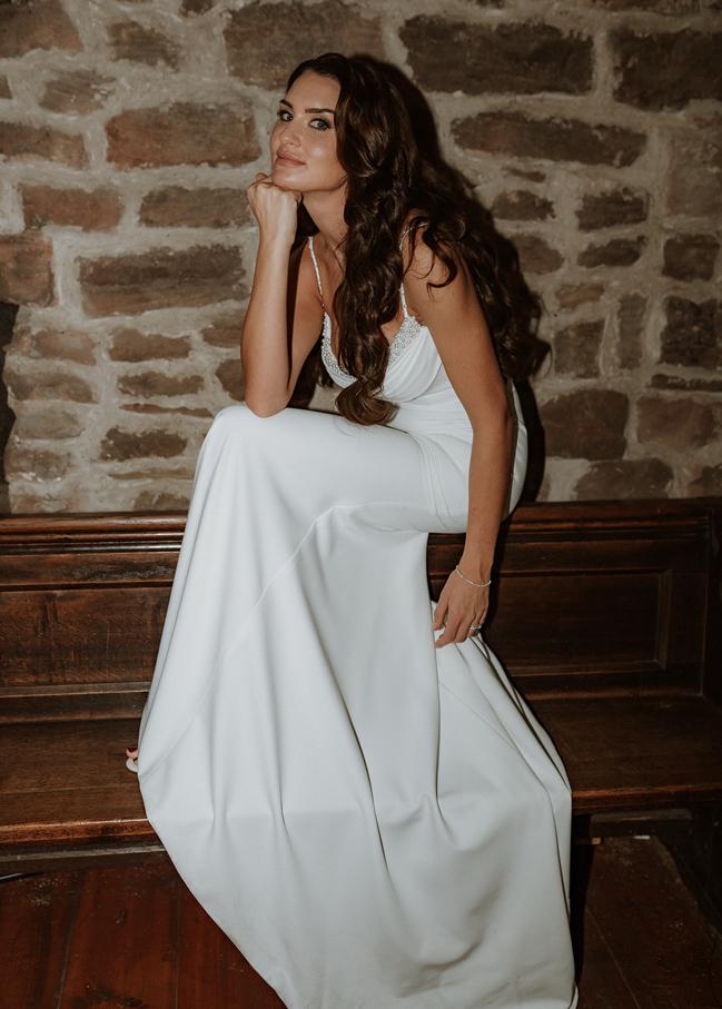 Finished soft glam hair by Loved Up by Lucie